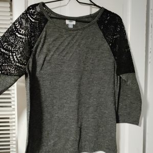 Cute half sleeve old navy top